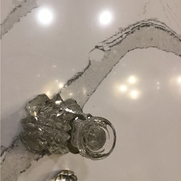 Vintage European Crystals Bottle - Picture 8 of 10